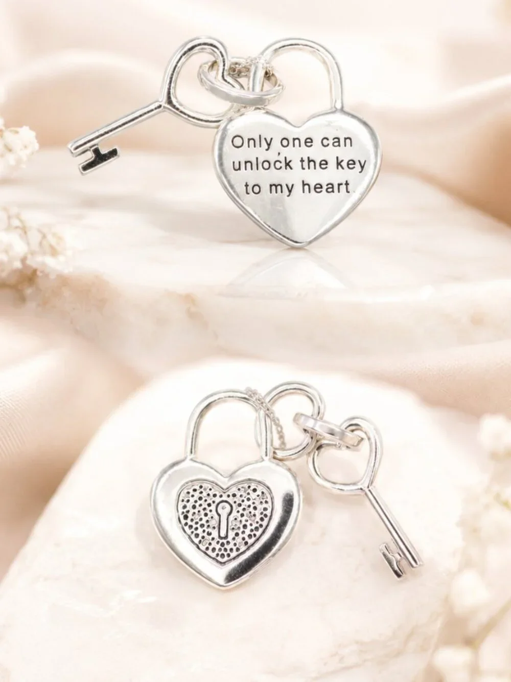 Key to My Heart Necklace